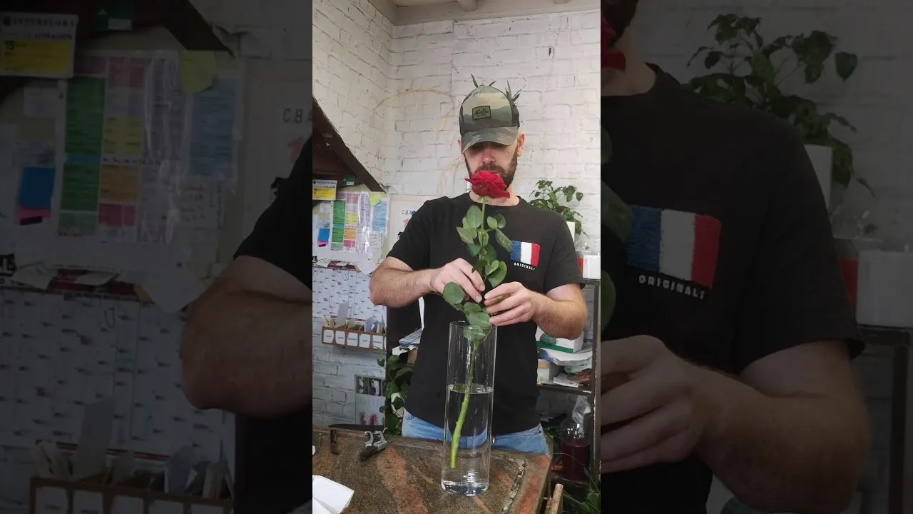 Image de la vidéo « Conserver ses roses » de ART FLORAL Macabiau Gineste