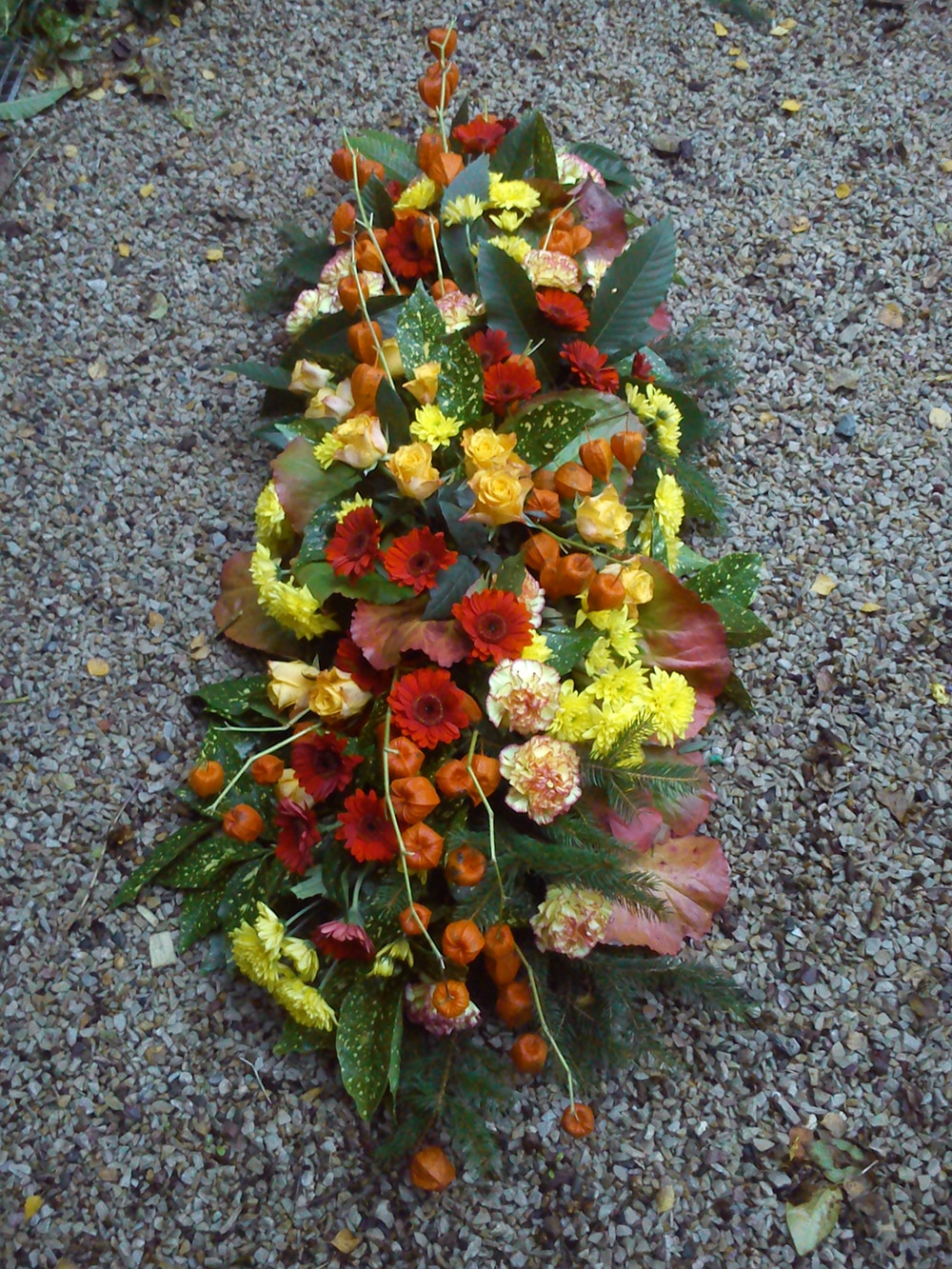 Fleurs deuil