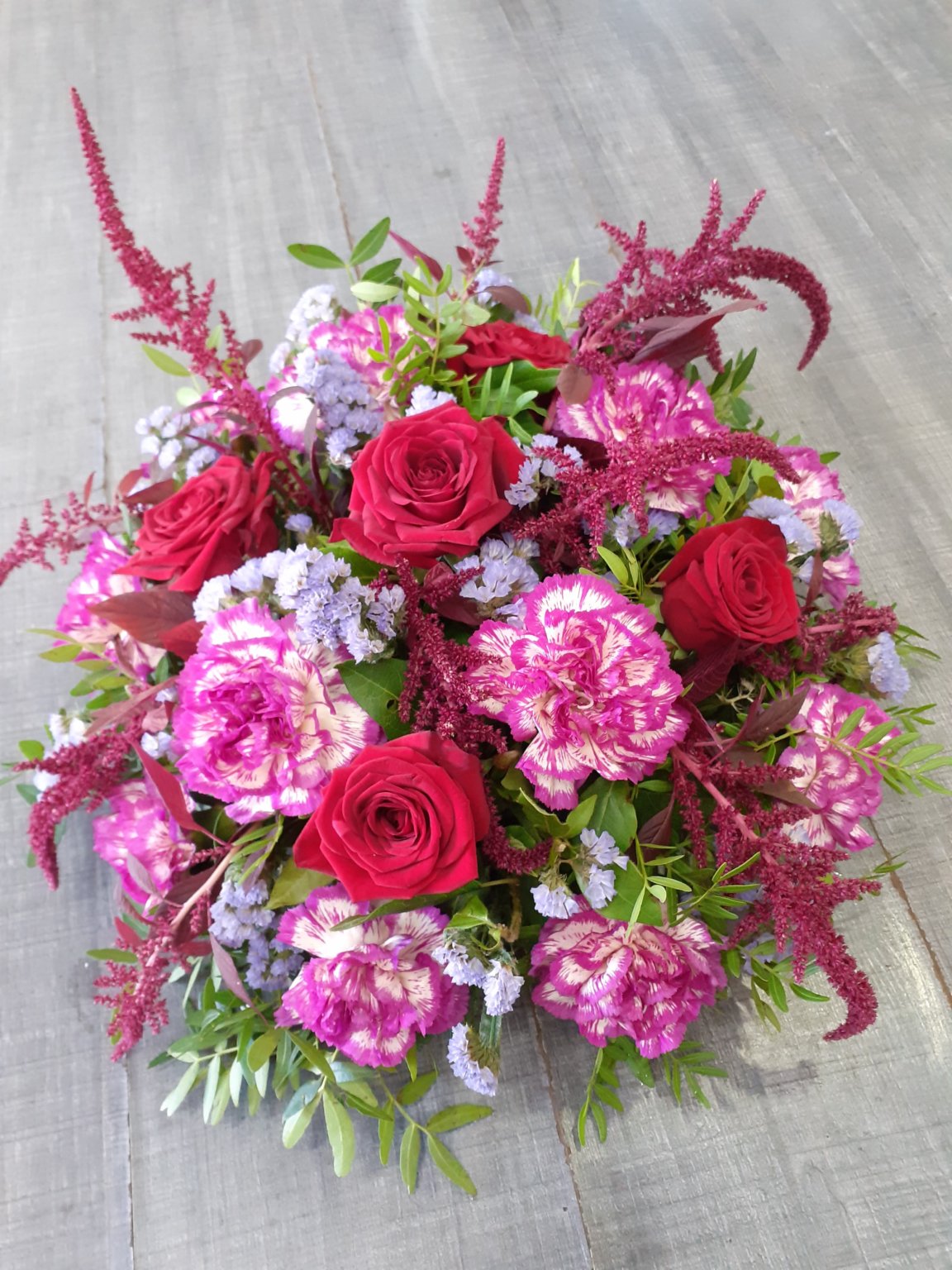 Livraison fleurs décès - Commander, envoyer des fleurs pour soutien deuil
