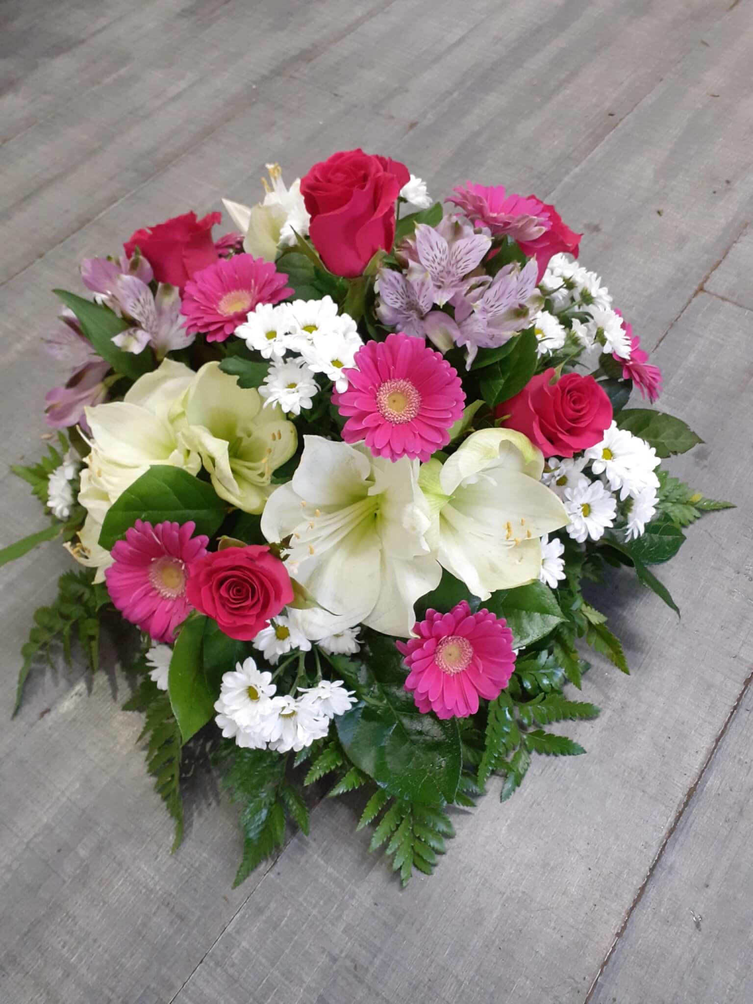 Fleurs pour enterrement, crémation. Préparer les obsèques et le deuil.