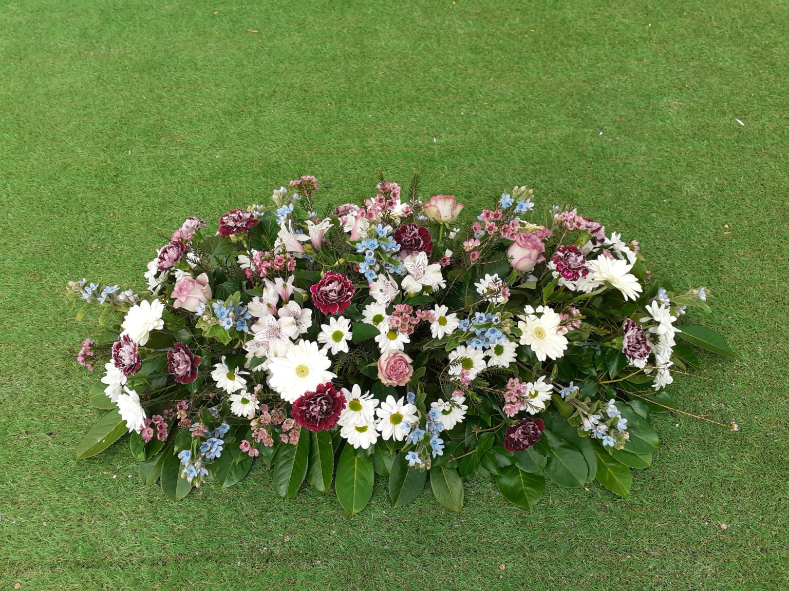 Fleurs pour enterrement, crémation. Préparer les obsèques et le deuil.